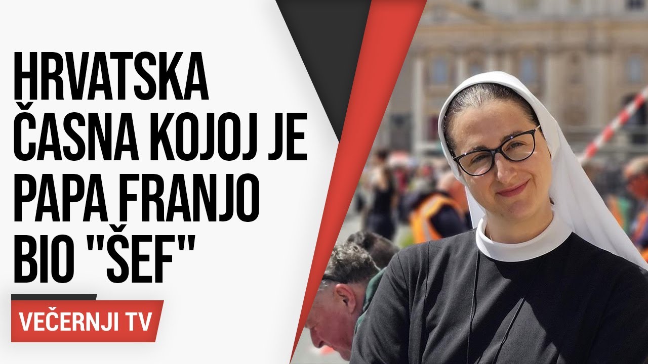 Hrvatska časna kojoj je papa Franjo bio 