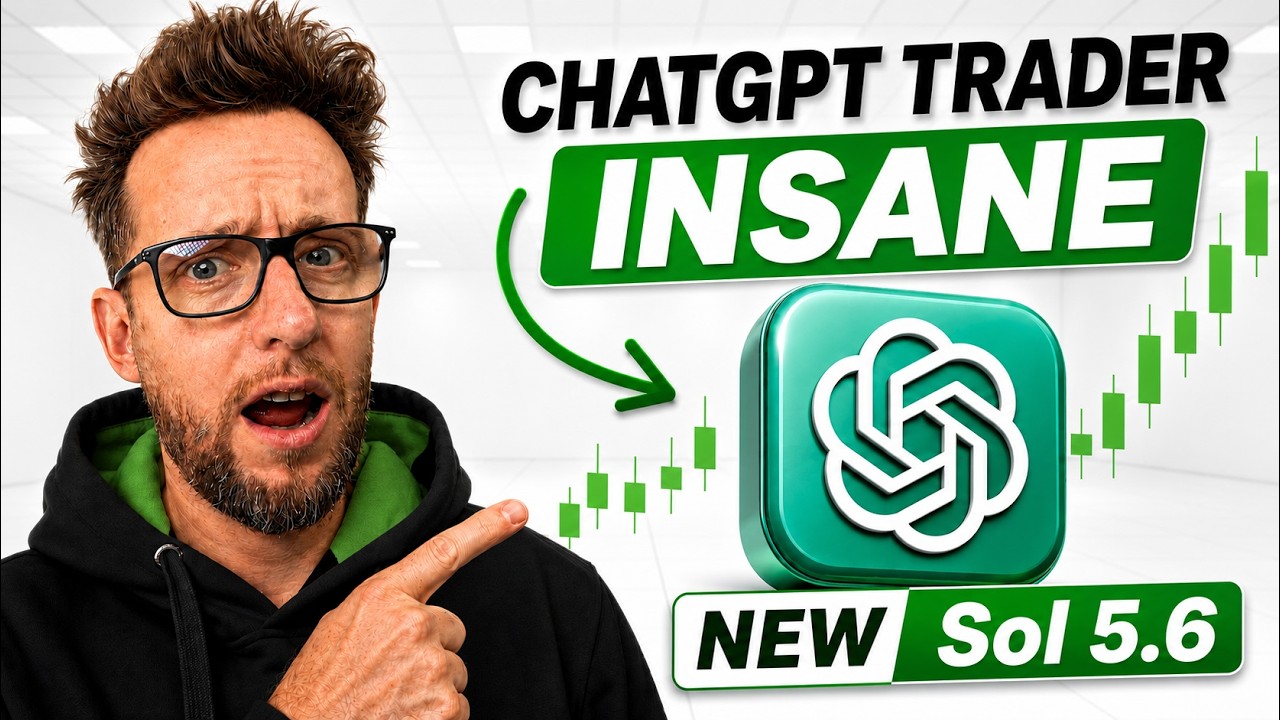ChatGPT 5.6 только что УБИЛ Claude Fable среди ИИ-ботов для трейдинга