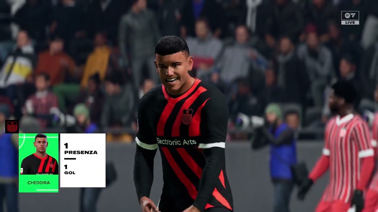 82 FC 26  CARRIERA MY TEAM, COPPA ITALIA; GOLEADA