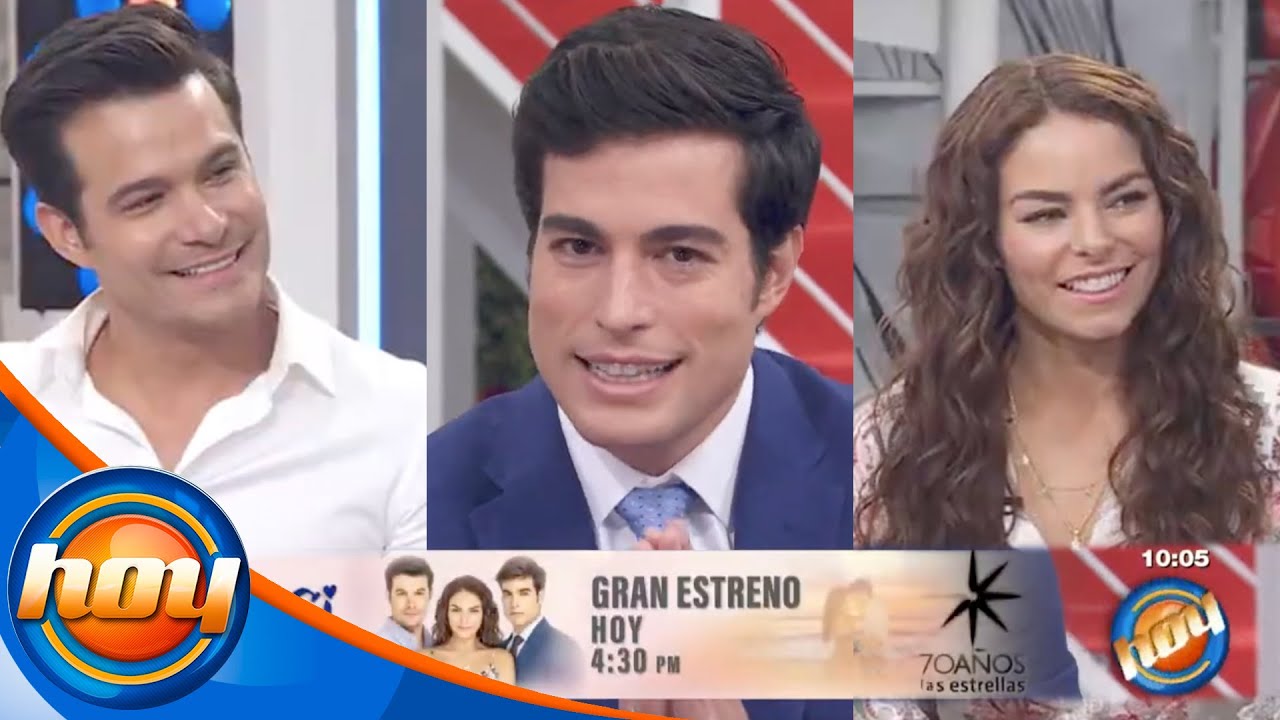Brandon Peniche y Danilo Carrera pelearán por el amor de Alejandra Robles Gil en Contigo sí | Hoy