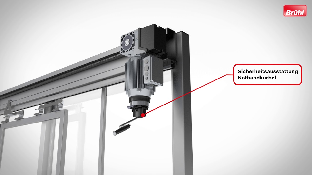 MSST®-PL  Maschinenschutz-Schiebetor PerformanceLine Standard