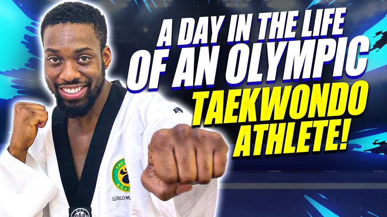 A DAY in the  LIFE of an OLYMPIC TAEKWONDO ATHLETE!