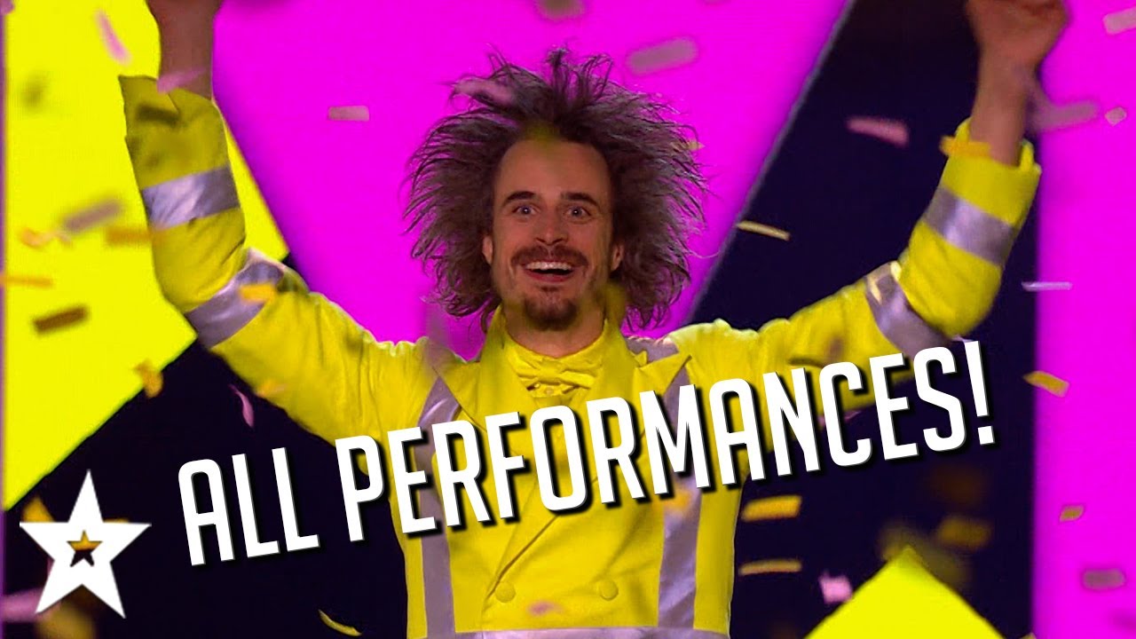 ПОБЕДИТЕЛЬ Britain's Got Talent 2023 Вигго Венн — все выступления!