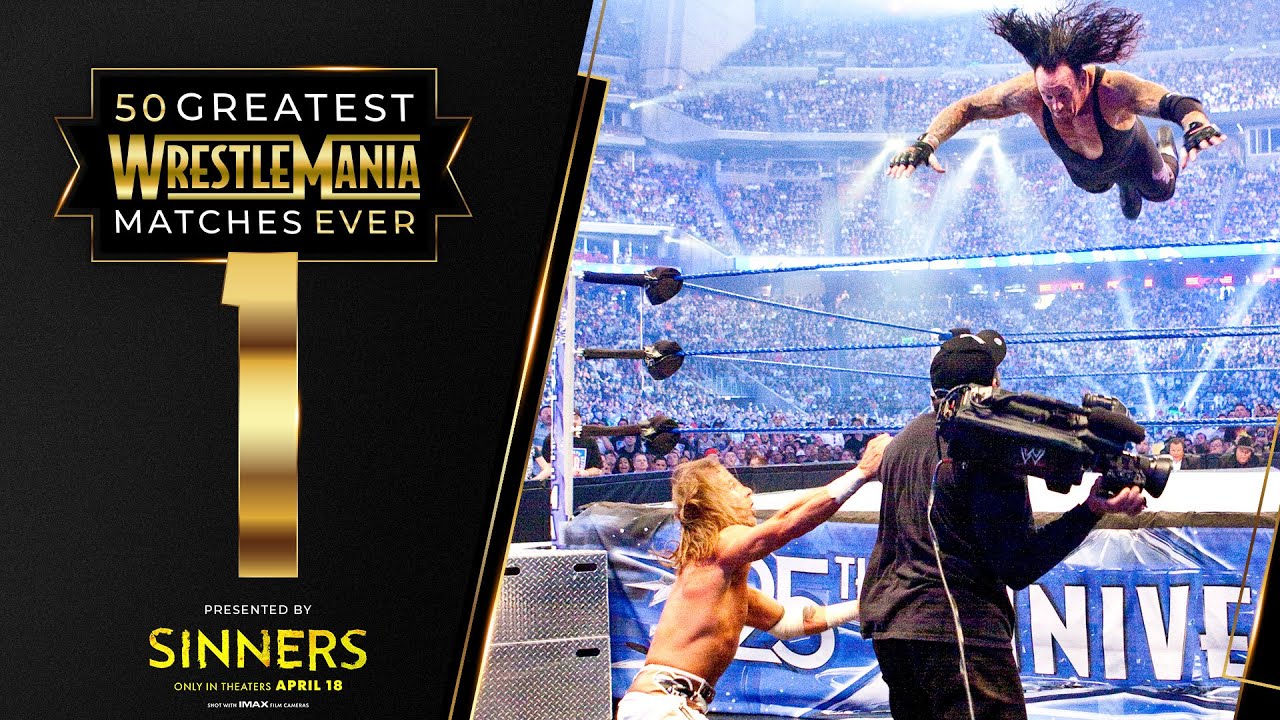 ПОЛНЫЙ МАТЧ: Гробовщик против Шона Майклза: WrestleMania XXV