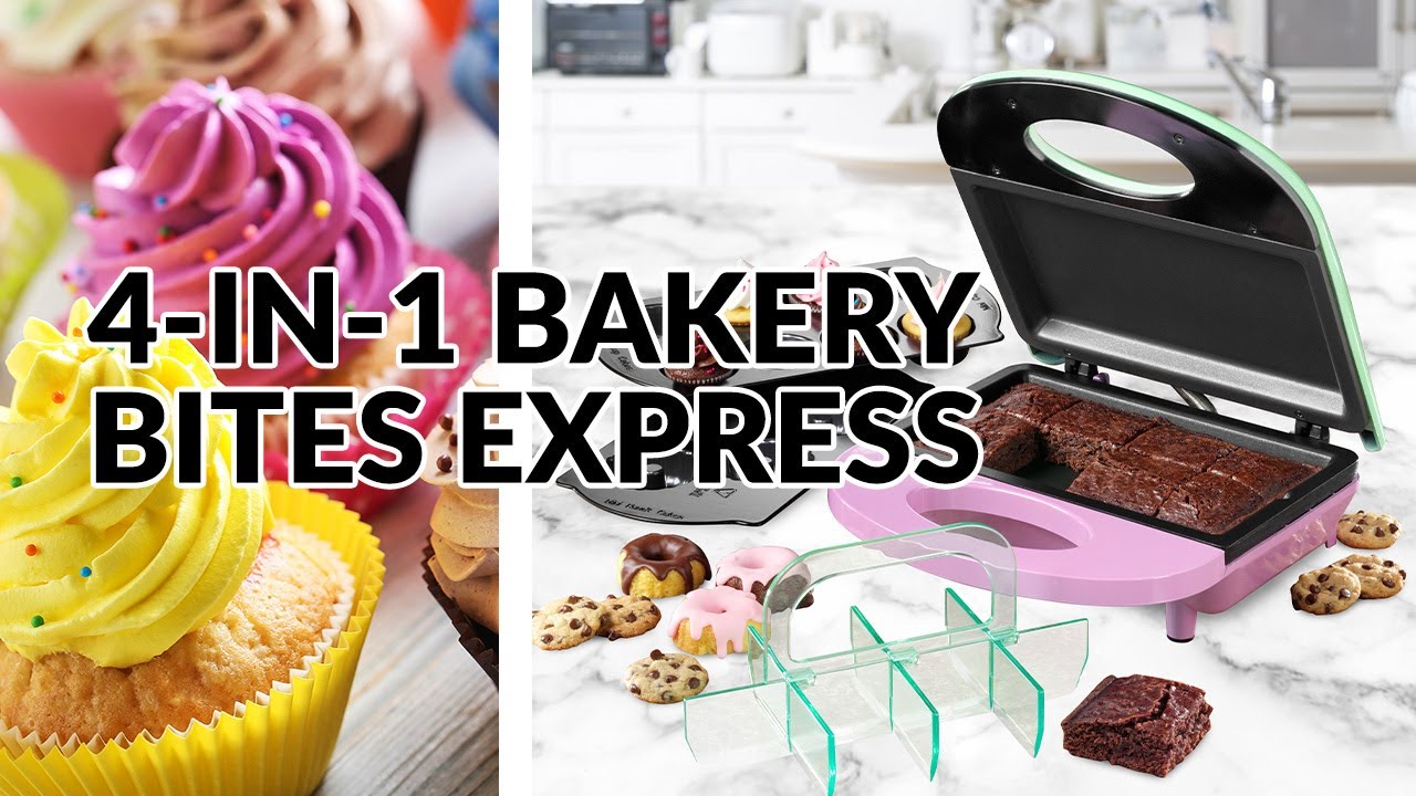 BBE4 | Nostalgia 4-in-1 Bakery Bites Express