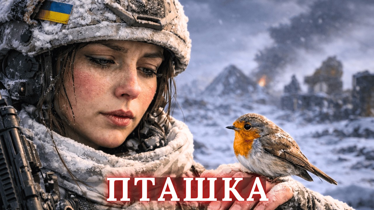 МІЖ НЕБОМ І ВІЙНОЮ🔥ПТАШКА (Symphonic Epic Metal) на вірші Воїна-поета Anatoliy Anatoliy