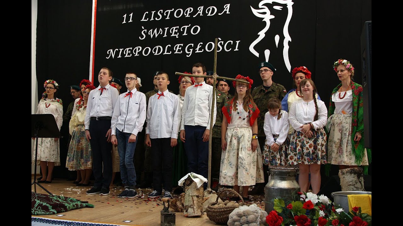 Święto Niepodległości 2019  Specjalny Ośrodek Szkolno - Wychowawczy nr 1 w Suwałkach