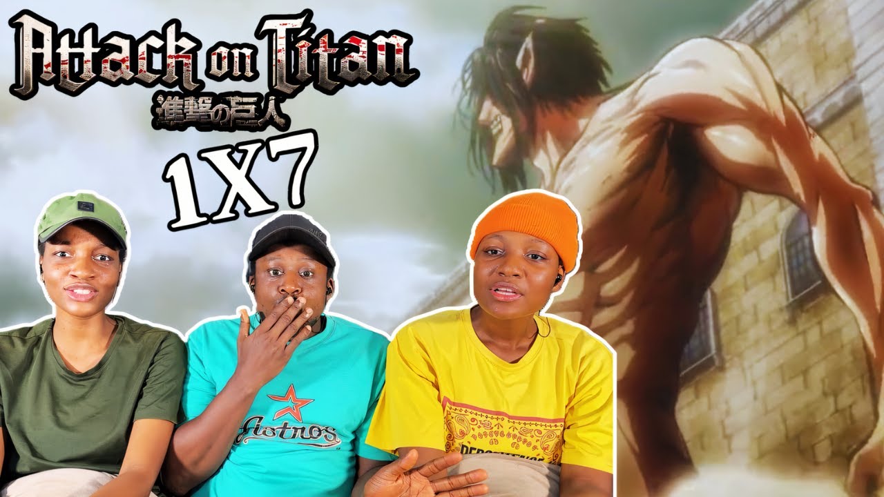 TITAN VS TITAN… THIS FIGHT WAS INSANE!! 😱 | Attack on Titan Episode 7 Reaction” 💥