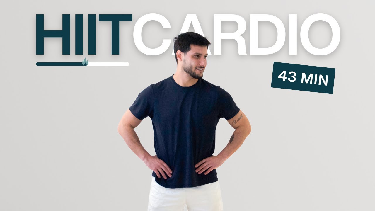 43 MINUTOS que VALEM por 2h: O HIIT que SECA a Barriga muito RÁPIDO!
