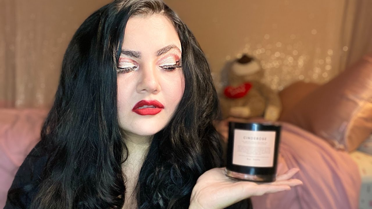 CINDEROSE Boy Smells Candle Review
