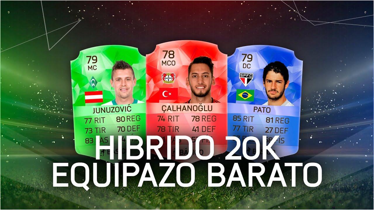 FIFA 16 | EQUIPAZO BARATO - 20.000 MONEDAS