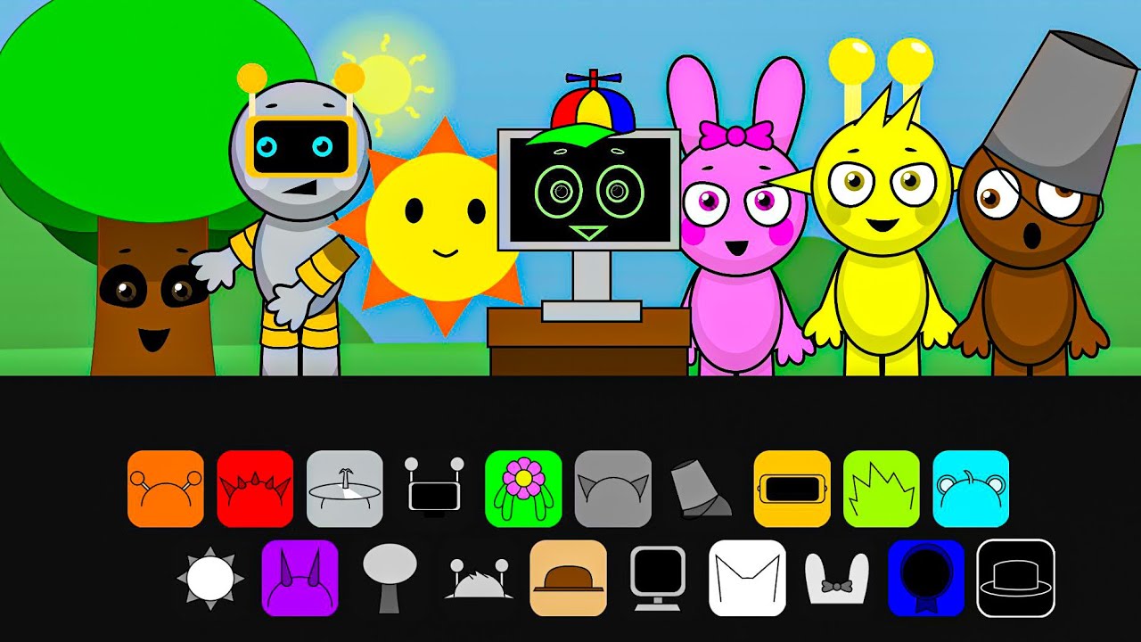 Incredibox Sprunki But Its Abgerny (New Mod)