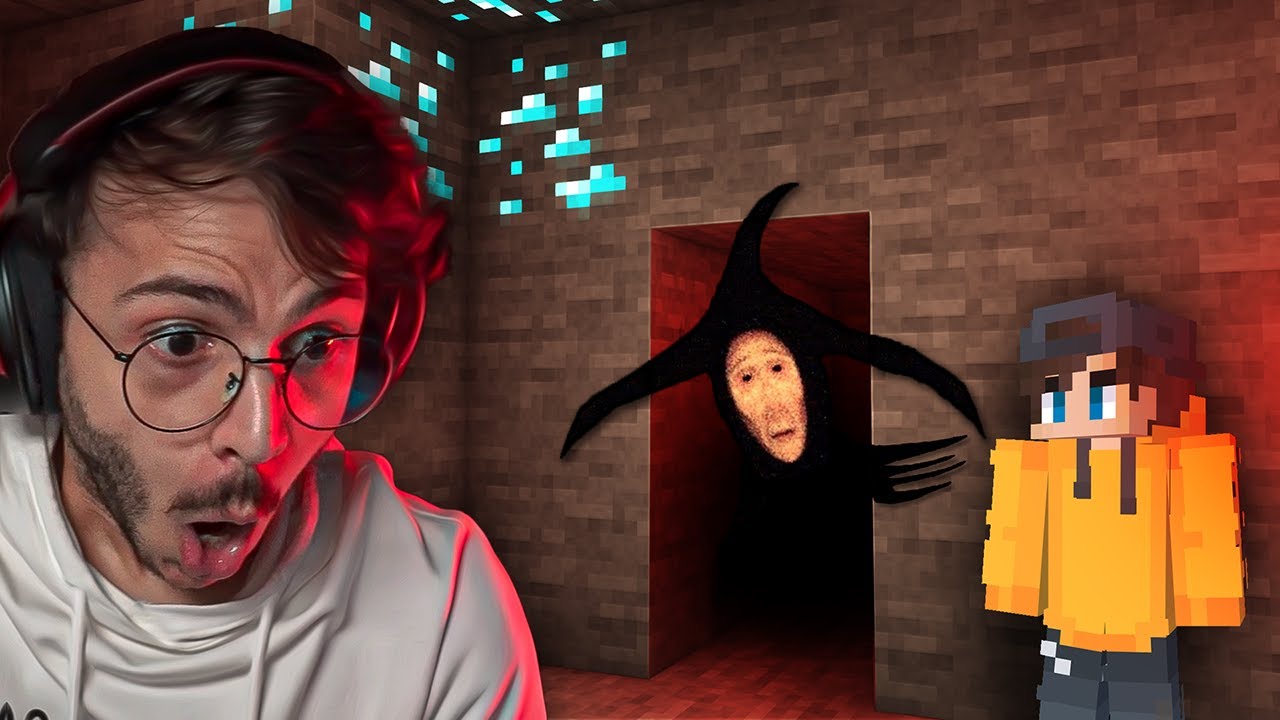 لا تقرب من هذا الوحش اذا شفته في ماين كرافت !!