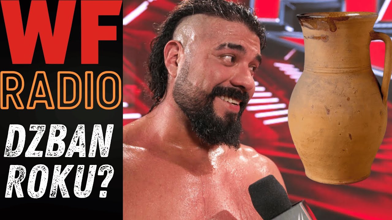 Andrade DZBANEM roku? Wyjaśniam dramę z WWE + sprzedaż bilet&oacute;w na WWE w Polsce [WF Radio #13]