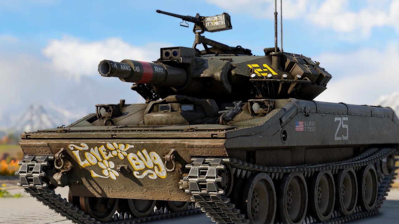 Can a Sheridan Carry an ENTIRE Team?🔥|| M551