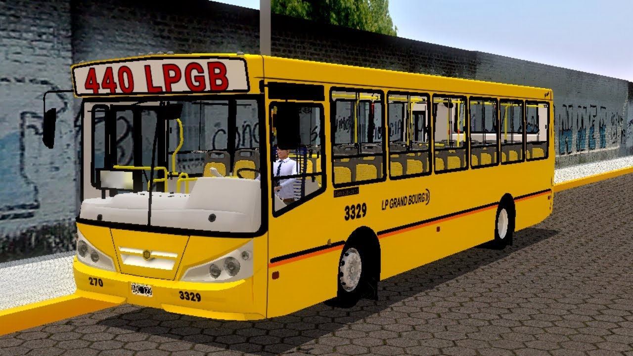 Bimet OF 1418 || Linea 440 || Mapa Argentino || Proton Bus Argentina