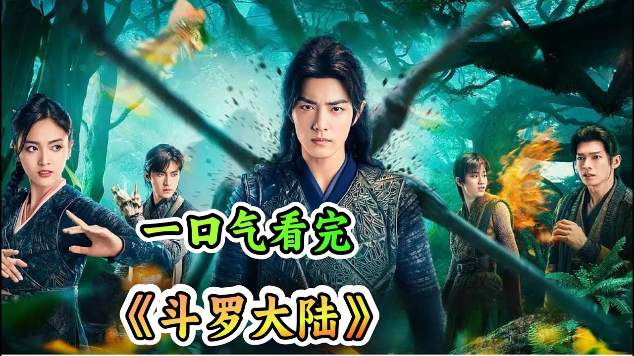 一口气看完唐家三少的成名之作《斗罗大陆》剧情解说；高能团战震撼来袭，菜鸟战队对战实力最强得凶神战队，会擦出怎样的火花 ？