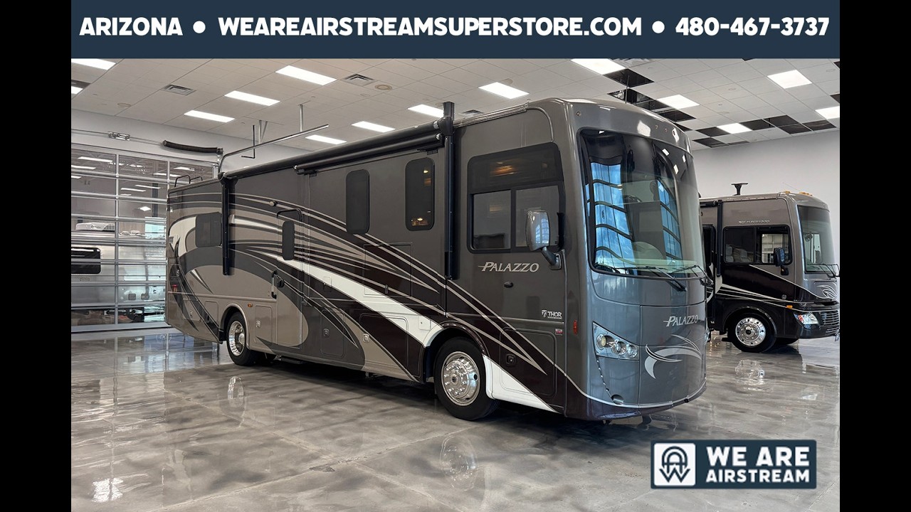 2016 Thor Palazzo 33.4 Diesel Pusher for Sale in Chandler | 311 Gen Hours + 2000W Inverter