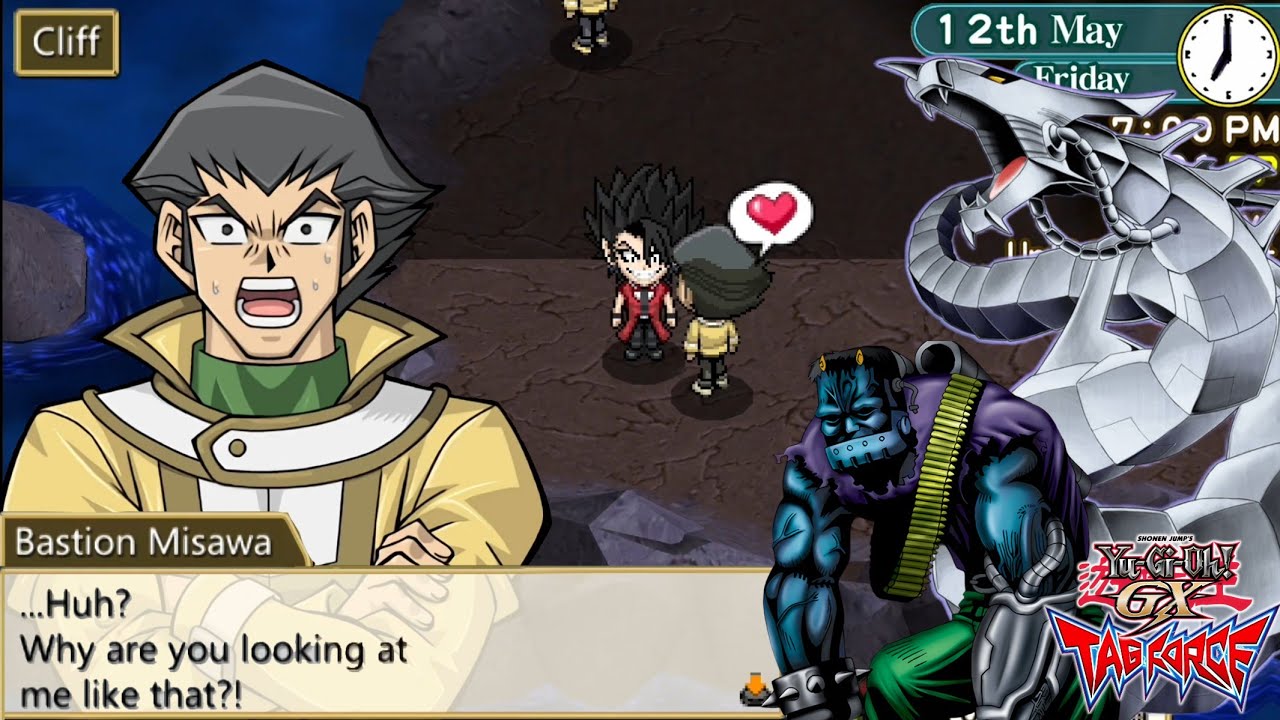 Yu-Gi-Oh! GX Tag Force — (Day 12) The Runback!
