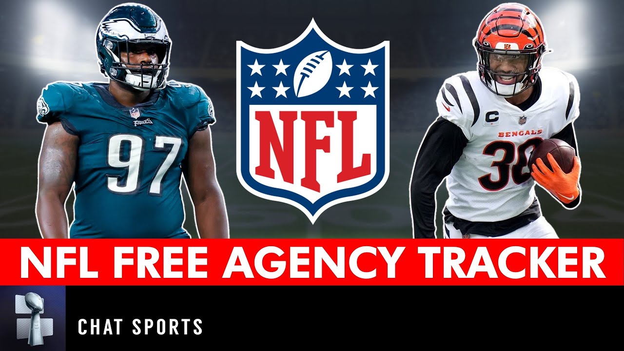 NFL Free Agency Tracker: Latest Signings, Trades & Cuts From Day 1 Of 2023 NFL Free Agency
