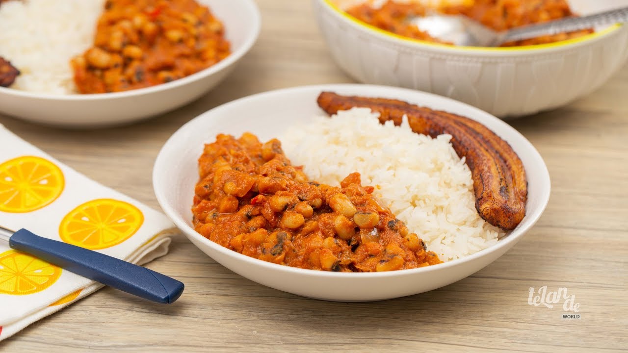 Coconut Beans Stew