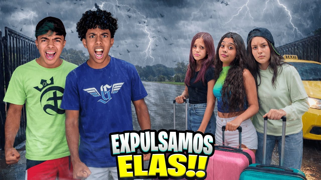 EXPULSAMOS AS MENINAS DO RANCHO! *ELAS FICARAM MUITO CHATEADAS* (Estevão Filipe e irmãs Pina)