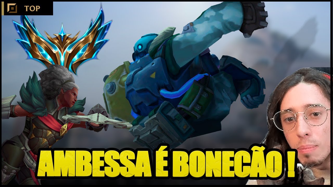 MEU GRAGAS VS AMBESSA !