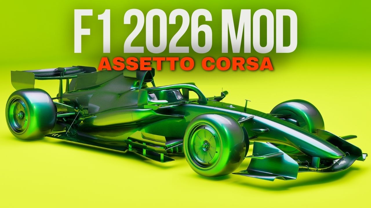 Assetto Corsa F1 2026 Mod &ndash; Aston Martin AMR26 Preview | INSANE Detail Before Release!