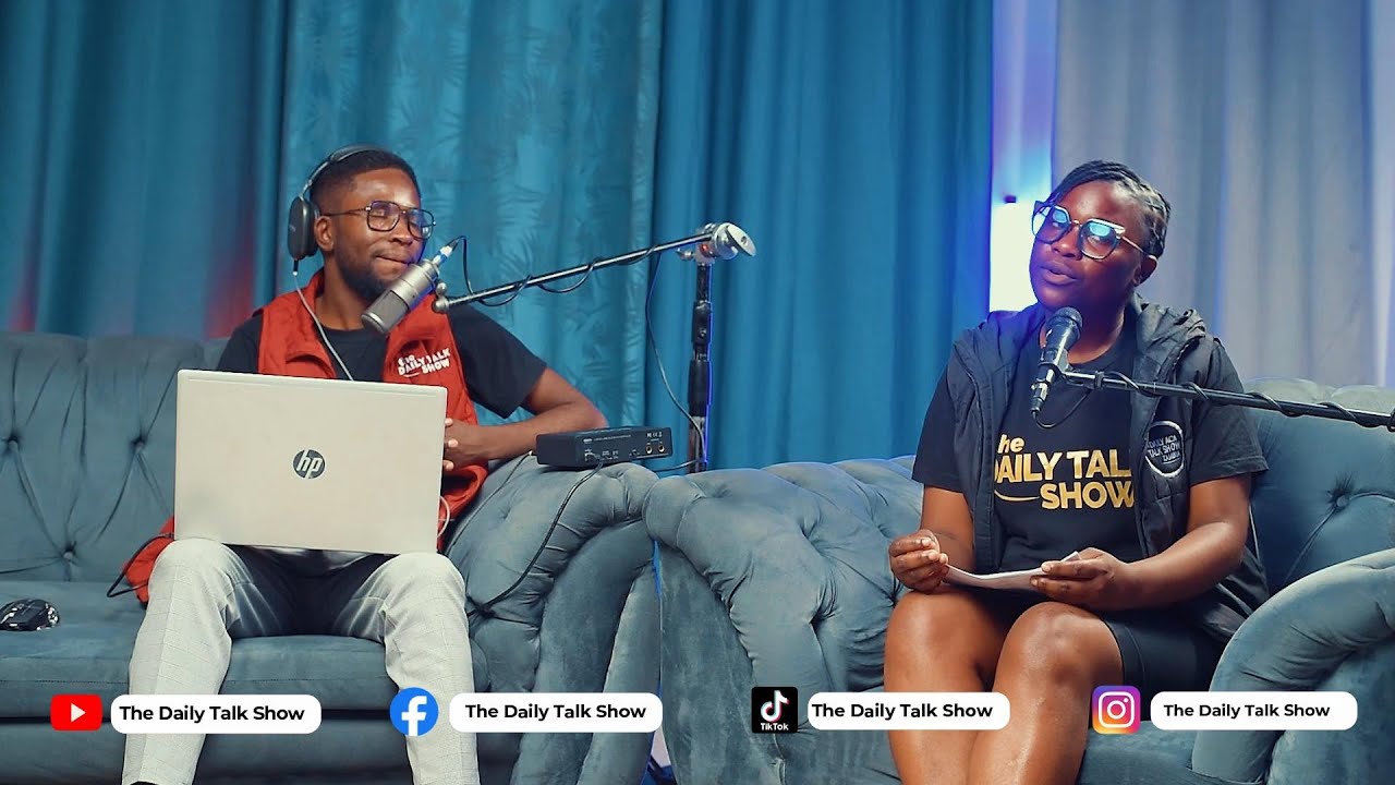 The Daily Talk Show New Seasons Intro