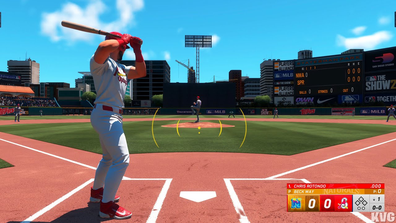 MLB The Show 25 - Northwest Arkansas Naturals vs Springfield Cardinals - Gameplay (PS5) [4K60FPS]