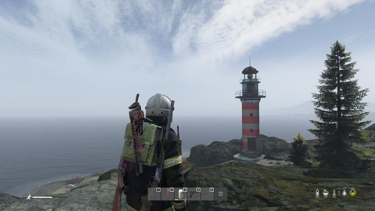 Виживання в DayZ Ціна одного кроку № 1