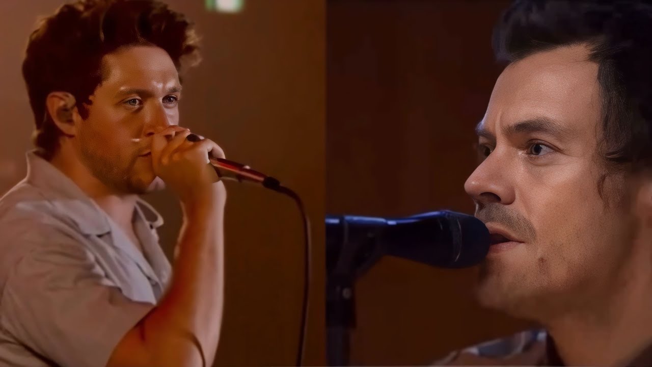 Harry Styles x Niall Horan – Everybody Wants To Rule The World (Cover)