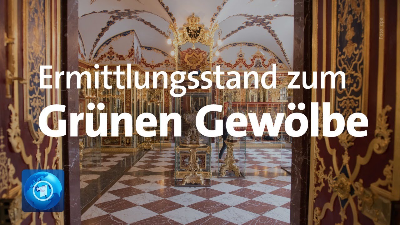Kunstraub in Dresden: Polizei und Kunstsammlungen informieren über Einbruch in das 