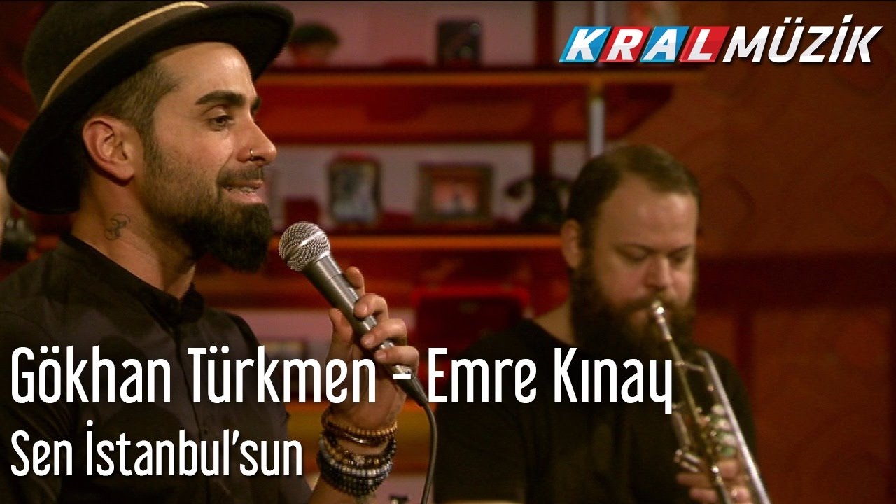 Kral Pop Akustik - Gökhan Türkmen & Emre Kınay - Sen İstanbul'sun