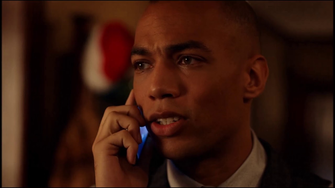 The Flash 4x09 - DeVoe switches bodies/Barry gets arrested for 