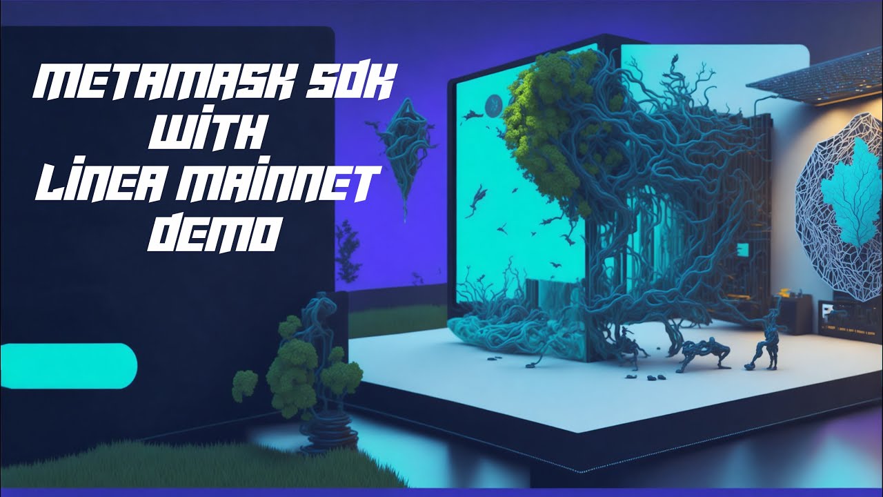 Metamask SDK with Linea Mainnet Demo