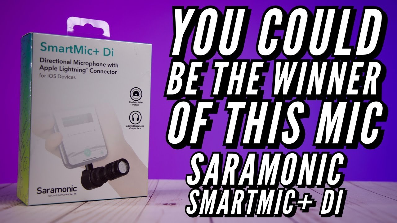 Did You Win??? SmartMic+ Di Giveaway Winner Announced TodayIFeelLike TIFL