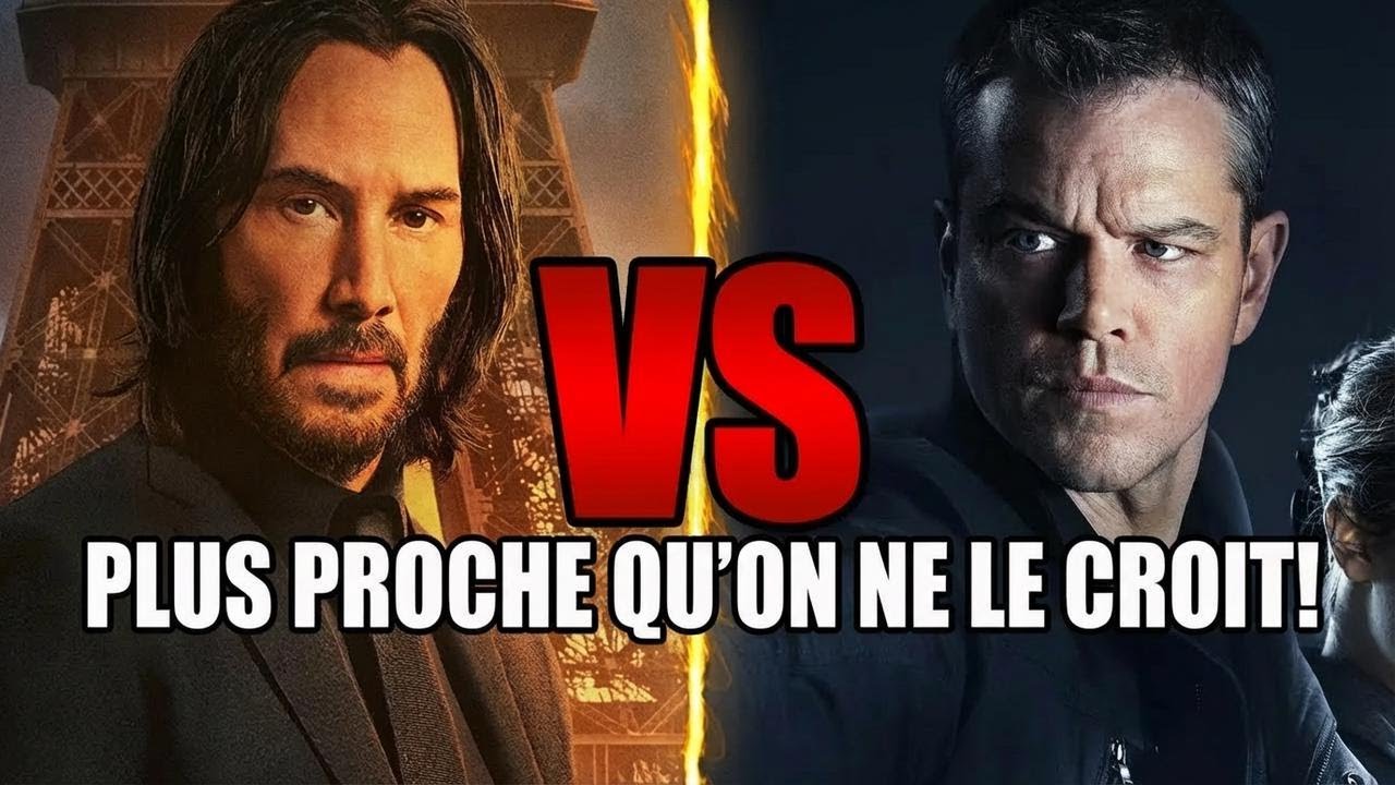 Pourquoi le duel John Wick vs Jason Bourne est bien plus serré qu’on l’imagine !