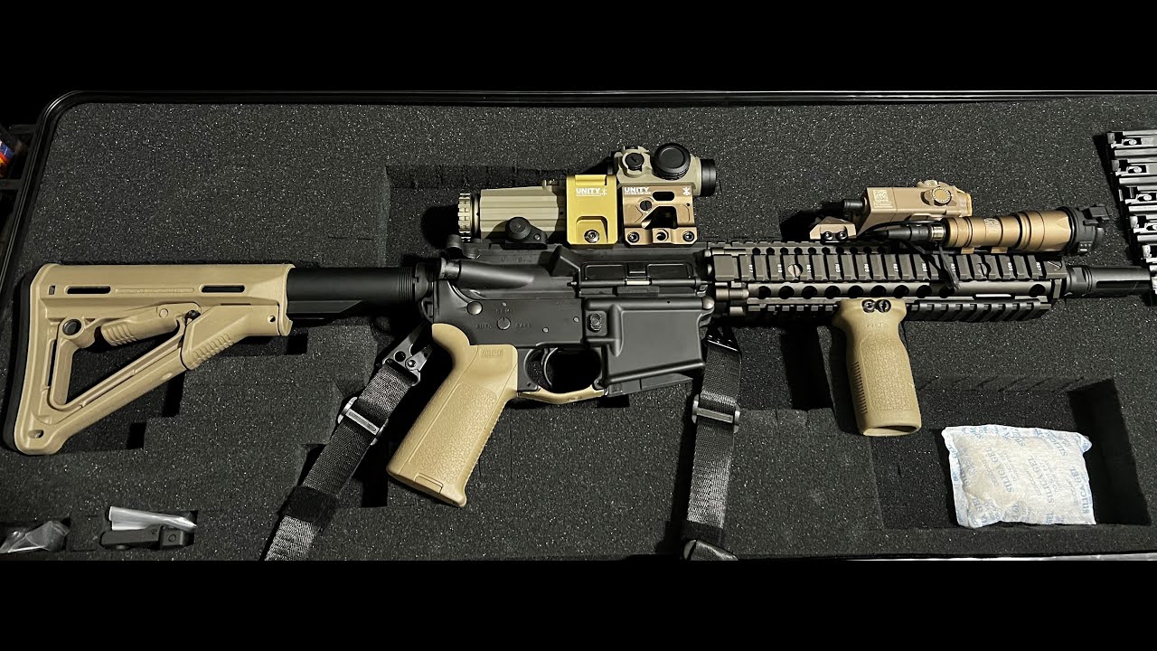 Tokyo Marui TM MWS Mk18 Mod 1 GBBR Gas Blowback Rifle