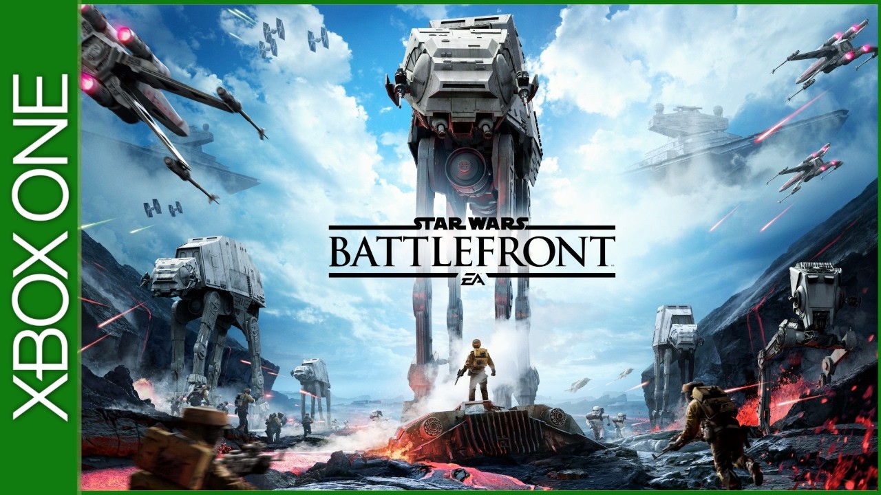 Star Wars Battlefront - Xbox One Gameplay