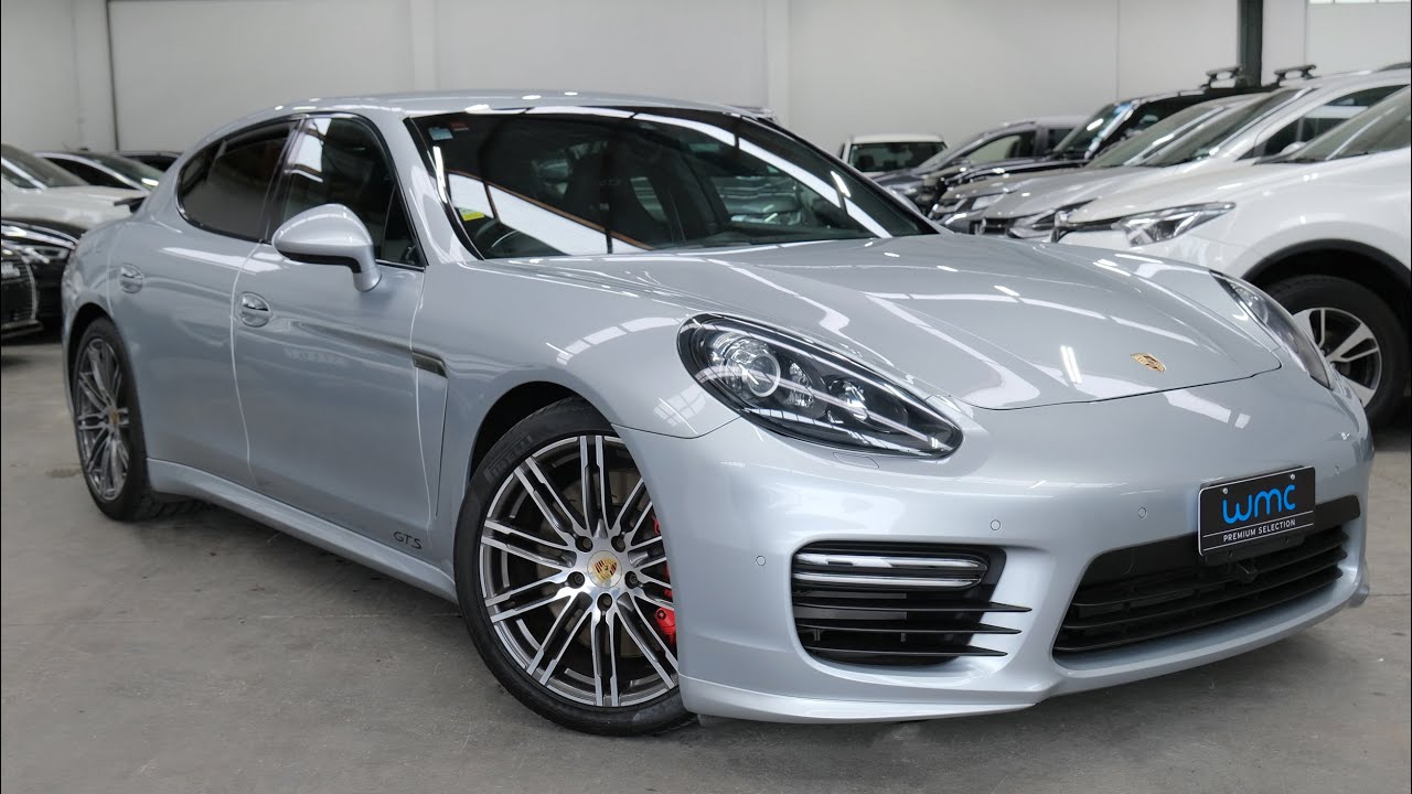 2016 Porsche Panamera 'GTS' Sport Chrono Package