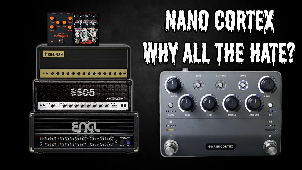 Neural DSP Nano Cortex | How Good are the Captures and Did it Deserve All the Hate?