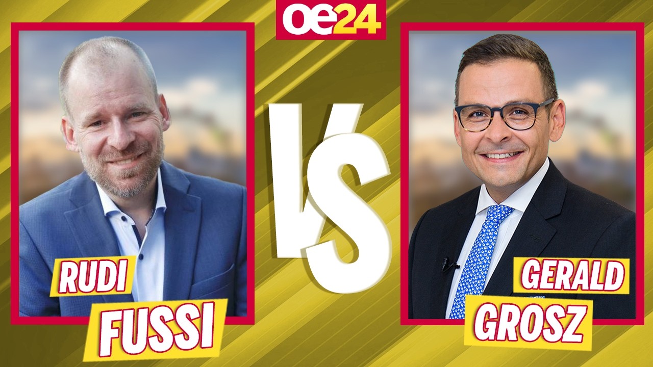 Das legend&auml;re Duell: Rudi Fu&szlig;i vs. Gerald Grosz