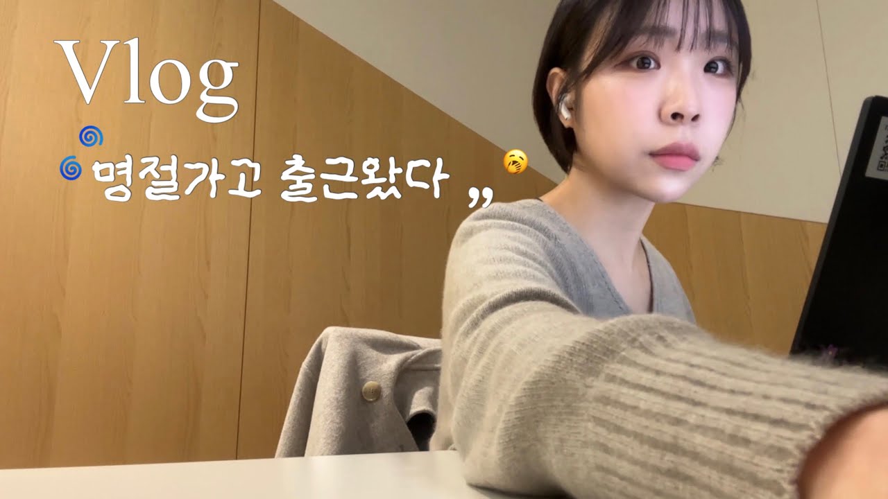 직장인브이로그 | 명절가고 출근왔다🌀 | 먹는게 낙인 아이들의 코스트코 찬양 | 분식 메뉴 뿌시기🤤 | 기간 내 발레 출석 챌린지🩰 | 소설책 쇼핑📚