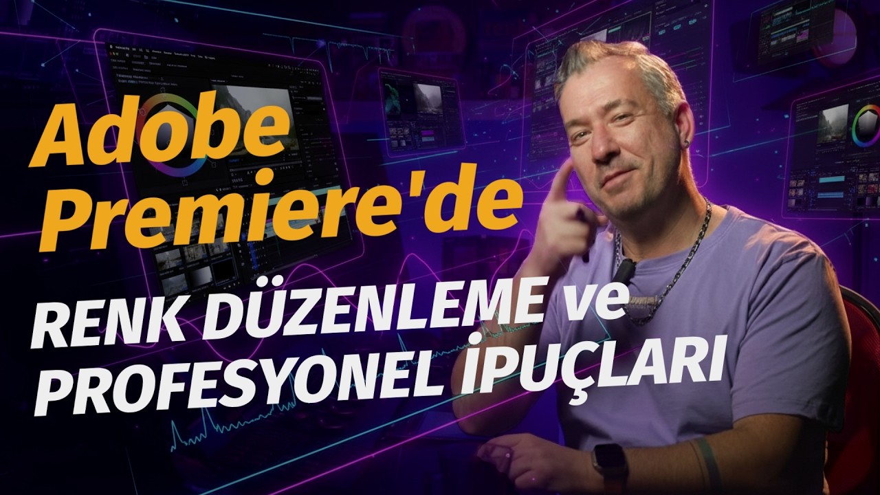 Premiere’de Renk Düzeltmeye Nereden Başlanmalı?