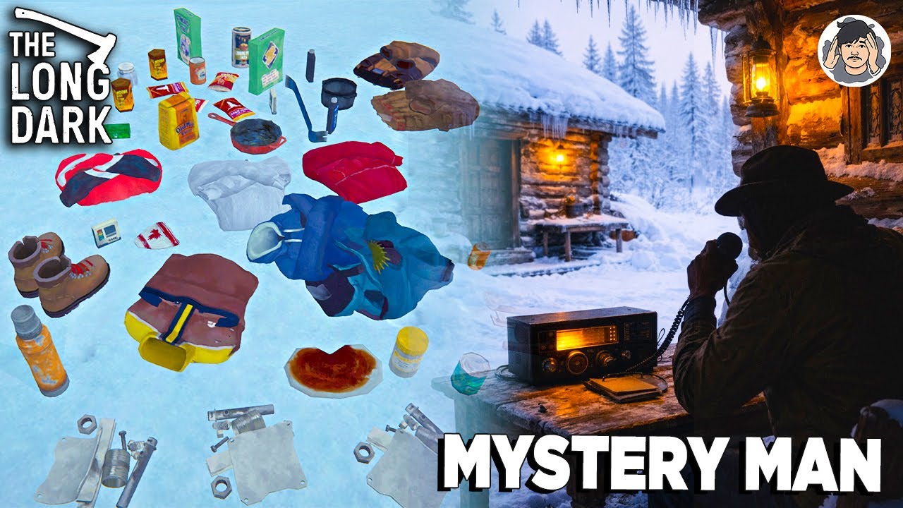 I Found INSANE Loot and a Mysterious Man In The Long Dark ( Ep 6 )
