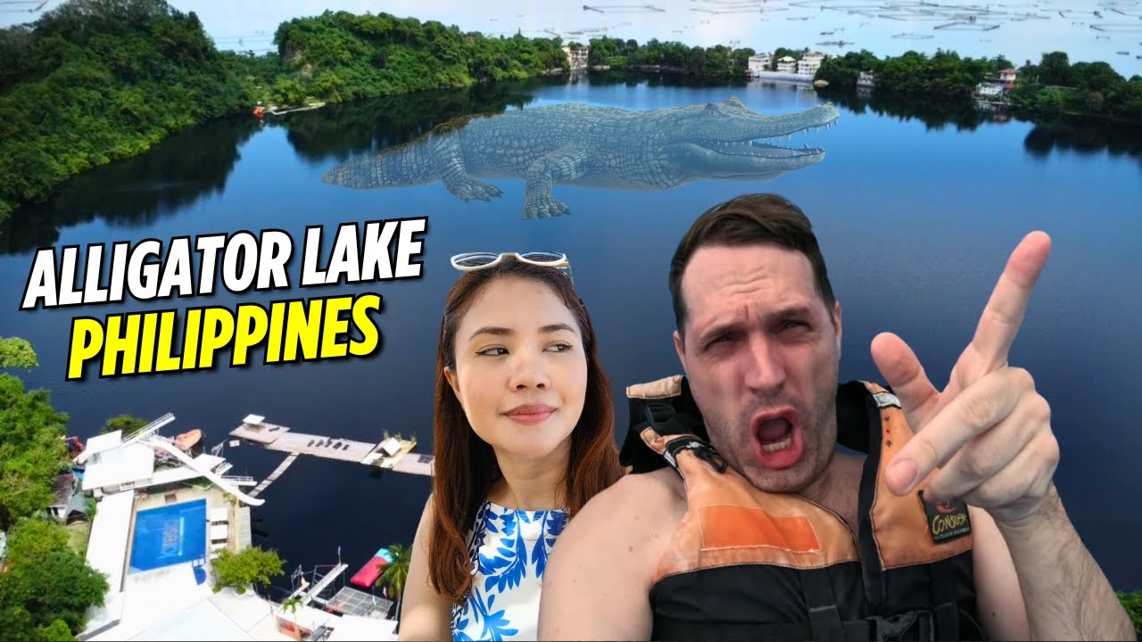 Jego pierwsza ekstremalna przygoda wodna! | Laresio Lakeside Resort Filipiny.
