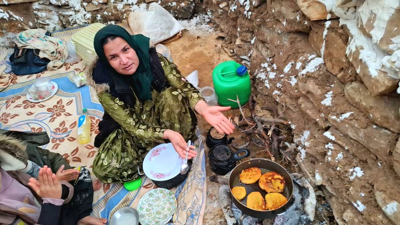 A hut for survival: Narges's effort to survive in the relentless rain of the Zagros