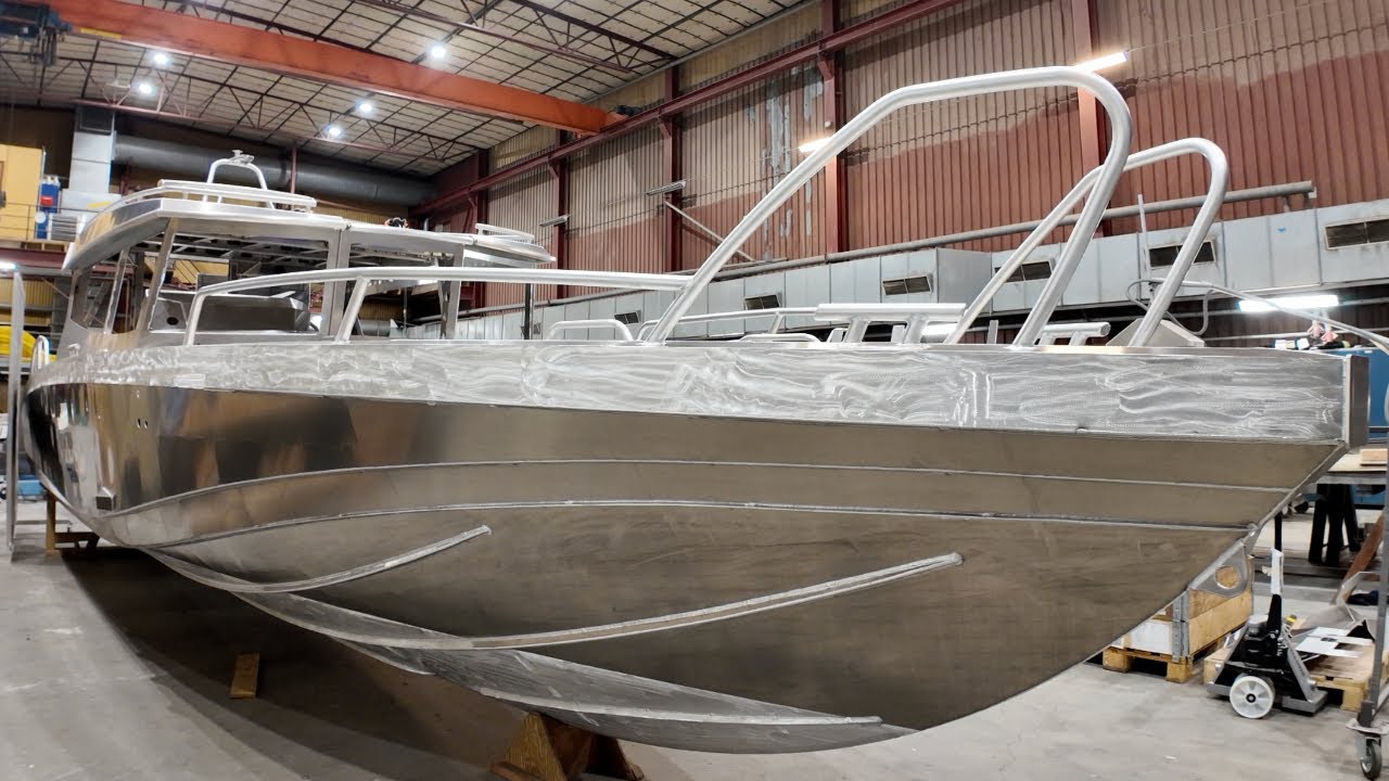 EXCLUSIVE Look Inside the Home of VIGGO’s 70+ Knots Aluminium Boats!