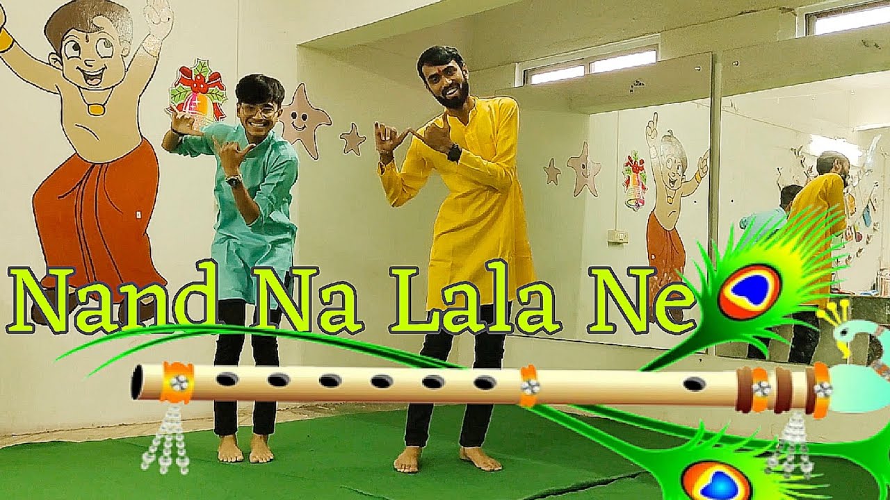 Nand Na Lala Ne... Falguni Pathak Dance Cover By |Jeel Tanna & Yash Kareliya|